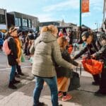 Halloween au centre-ville